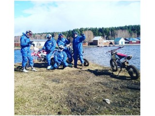 Прокат питбайков !