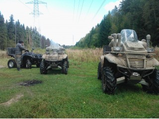 Прокат квадроциклов