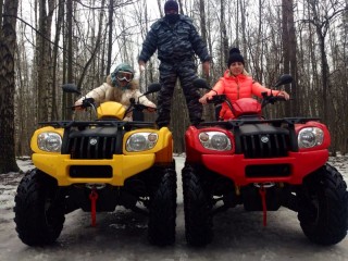 Прокат квадроциклов