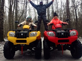 Прокат квадроциклов