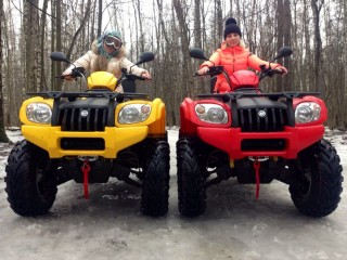 Прокат квадроциклов