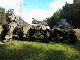 Прокат квадроциклов