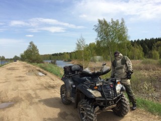 Прокат квадроциклов