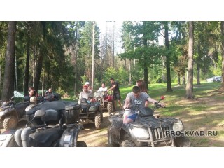Прокат квадроциклов