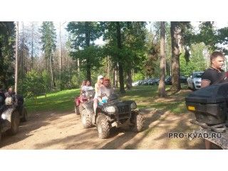 Прокат квадроциклов
