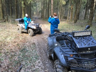 Прокат квадроциклов
