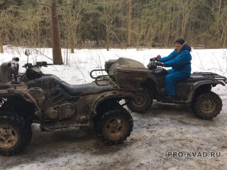Прокат квадроциклов