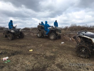 Прокат квадроциклов