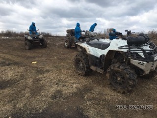 Прокат квадроциклов