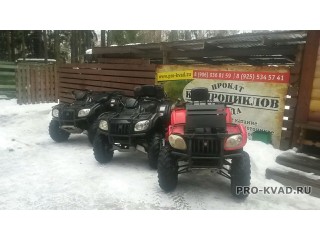 Прокат квадроциклов