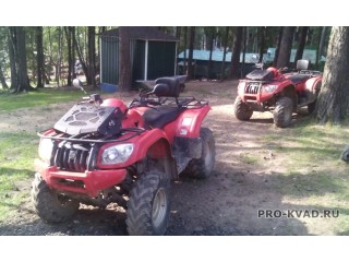 Прокат квадроциклов