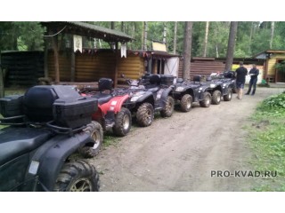 Прокат квадроциклов