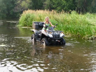 Прокат квадроциклов