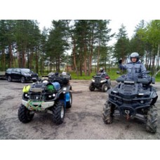 Тур на квадроциклах 1 день