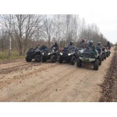 Путешествие на квадроциклах